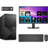 Dell Vostro 3910MT N3563VDT3910MNT428 Dahili Intel UHD Graphics Intel Core i3 12100 32 GB Ram 1 TB SSD Tower Windows 11 Pro 23.8 inç Monitörlü Masaüstü Bilgisayar + PER4 BELLEK