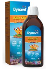 Dynavıt Omega 3 Balık Yağı Şurup 150 ml