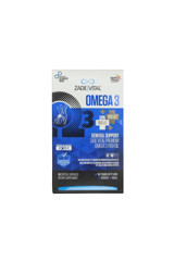 Zade Vital Premium Omega 3 Balık Yağı Kapsül 1000 mg 45 Adet