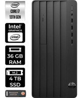 HP Pro Tower 290 G9 8T2X1ESP335 Dahili Intel UHD Graphics Intel Core i7 13700 36 GB Ram 4 TB SSD Tower FreeDos Masaüstü Bilgisayar + PER4 BELLEK
