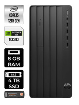 HP Pro Tower 290 G9 6D3A5EA Harici GeForce RTX 3060 Ti Intel Core i5 12500 8 GB Ram 4 TB SSD Tower Windows 11 Pro Masaüstü Bilgisayar + PER4 BELLEK