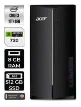 Dell Vostro 3910MT N3563VDT3910EMEA Harici GeForce GT 730 4 GB Intel Core i3 12100 8 GB Ram 512 GB SSD Tower FreeDos Masaüstü Bilgisayar + PER4 BELLEK