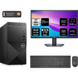 Dell Vostro 3910MT N3563VDT3910MNT1305 Harici Radeon RX 550 Intel Core i3 12100 8 GB Ram 4 TB SSD Tower FreeDos 23.8 inç Monitörlü Masaüstü Bilgisayar + PER4 BELLEK