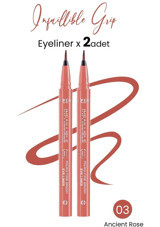 L'Oréal Paris Infaillible Grip No:03 Suya Dayanıklı Mat Pastel Pembe Kalem Eyeliner