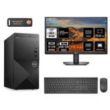 Dell Vostro 3020 N2050VDT3020MTU Harici Radeon RX 550 Intel Core i5 13400 12 GB Ram 256 GB SSD Tower FreeDos 23.8 inç Monitörlü Masaüstü Bilgisayar