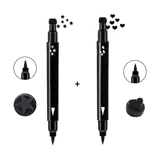 Cosmetichane No:01 Çift Taraflı Mat Pastel Siyah Kalem Eyeliner