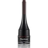 Flormar No:003 Suya Dayanıklı Mat Pastel Kahverengi Jel Eyeliner