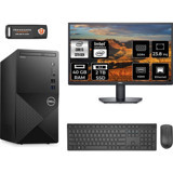 Dell Vostro 3020 N2050VDT3020MTUMNT339 Dahili Intel UHD Graphics 730 Intel Core i5 13400 40 GB Ram 2 TB SSD Tower FreeDos 23.8 inç Monitörlü Masaüstü Bilgisayar + PER4 BELLEK