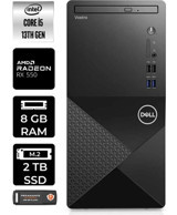 Dell Vostro 3020 N2054VDT3020MTUP404 Harici Radeon RX 550 Intel Core i5 13400 8 GB Ram 2 TB SSD Tower Windows 11 Pro Masaüstü Bilgisayar + PER4 BELLEK