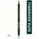 Flormar No:104 Mat Pastel Mavi Kalem Eyeliner