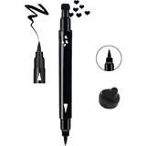 Cosmetichane No:01 Çift Taraflı Suya Dayanıklı Mat Pastel Siyah Kalem Eyeliner