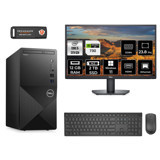Dell Vostro 3020 N2046VDT3020MTU Harici GeForce GT 730 4 GB Intel Core i5 13400 12 GB Ram 2 TB SSD Tower Windows 11 Pro 23.8 inç Monitörlü Masaüstü Bilgisayar