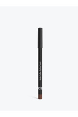 Ema Beauty Suya Dayanıklı Mat Pastel Kahverengi Kalem Eyeliner