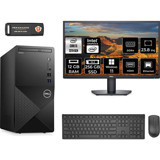 Dell Vostro 3020 N2046VDT3020MTUMNT356 Dahili Intel UHD Graphics 730 Intel Core i5 13400 12 GB Ram 256 GB SSD Tower Windows 11 Home 23.8 inç Monitörlü Masaüstü Bilgisayar + PER4 BELLEK