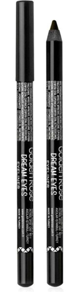 Golden Rose Precision No:01 Suya Dayanıklı Mat Pastel Siyah Kalem Eyeliner