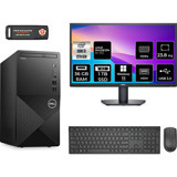 Dell Vostro 3910MT N3563VDT3910MNT1433 Harici Radeon RX 550 Intel Core i3 12100 36 GB Ram 1 TB SSD Tower Windows 11 Pro 23.8 inç Monitörlü Masaüstü Bilgisayar + PER4 BELLEK