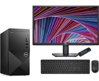 Dell Vostro 3020MT N2046VDT3020GMW18 Harici GeForce GT 1030 Intel Core i5 13400 32 GB Ram 512 GB SSD Tower Windows 11 Pro 21.5 inç Monitörlü Masaüstü Bilgisayar + Zetta Flash Bellek