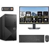 Dell Vostro 3020 N2046VDT3020MTUMNT357 Dahili Intel UHD Graphics 730 Intel Core i5 13400 12 GB Ram 512 GB SSD Tower Windows 11 Home 21.5 inç Monitörlü Masaüstü Bilgisayar + PER4 BELLEK