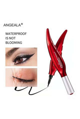 Angeala Suya Dayanıklı Mat Pastel Siyah Kalem Eyeliner