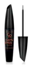 Golden Rose Cat's Eyes Suya Dayanıklı Mat Pastel Mavi Likit Eyeliner