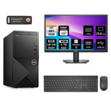 Dell Vostro 3910MT N3563VDT3910 Dahili Intel UHD Graphics Intel Core i3 12100 48 GB Ram 4 TB SSD Tower Windows 11 Pro 23.8 inç Monitörlü Masaüstü Bilgisayar