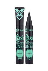 Frapan Lash Princess No:01 Suya Dayanıklı Mat Pastel Siyah Kalem Eyeliner