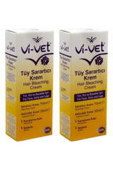Vi-Vet Lavanta Kokulu Tüm Ciltler İçin Tüm Vücut Genital Bölge Kadın Tüy Dökücü Sprey 2x70 ml