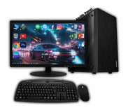 Everest EVO0750 Dahili Intel HD Graphics 2500 Intel Core i3 3220 8 GB Ram 512 GB SSD Tower FreeDos 21.5 inç Monitörlü Masaüstü Bilgisayar