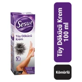 Sesu Kömürlü Tüm Ciltler İçin Tüm Vücut Genital Bölge Kadın Tüy Dökücü Sprey 100 ml