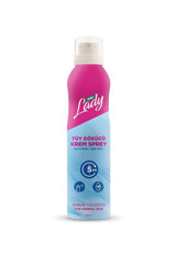 Derby Lady Normal Ciltler İçin Tüm Vücut Genital Bölge Kadın Tüy Dökücü Sprey 12x150 ml