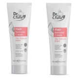 Farmasi Hassas Ciltler İçin Yüz Koltuk Altı Bacak Kadın Tüy Dökücü Krem 2x100 ml