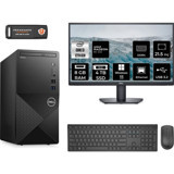 Dell Vostro 3910MT N3563VDT3910MNT1405 Harici Radeon RX 550 Intel Core i3 12100 8 GB Ram 4 TB SSD Tower Windows 11 Pro 21.5 inç Monitörlü Masaüstü Bilgisayar + PER4 BELLEK