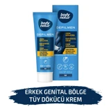 Body Natur Depılman Hassas Ciltler İçin Genital Bölge Erkek Tüy Dökücü Krem 50 ml