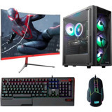 Dragos DRX2852 Harici GeForce GTX 1660 AMD Ryzen 5 5500 16 GB Ram 512 GB SSD Tower FreeDos 27 inç Monitörlü Masaüstü Bilgisayar