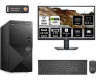 Dell Vostro 3910MT N7598VDT3910MNT4394 Harici GeForce GTX 1650 Intel Core i7 12700 48 GB Ram 2 TB SSD Tower Windows 11 Home 21.5 inç Monitörlü Masaüstü Bilgisayar + PER4 BELLEK