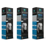 Bioder Bitkisel Tüm Ciltler İçin Tüm Vücut Genital Bölge Erkek Tüy Dökücü Sprey 3x100 ml