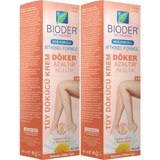 Bioder Papatya Özlü Hassas Ciltler İçin Tüm Vücut Genital Bölge Kadın Tüy Dökücü Sprey 2x40 ml