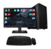 Everest EVO1057 Dahili Intel HD Graphics 4600 Intel Core i7 4770 8 GB Ram 128 GB SSD Tower FreeDos 18.5 inç Monitörlü Masaüstü Bilgisayar
