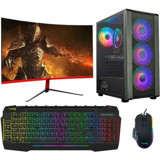 Dragos DRX3889 Harici GeForce GTX 1660 Ti Intel Core i5 10400F 16 GB Ram 512 GB SSD Tower FreeDos 27 inç Monitörlü Masaüstü Bilgisayar