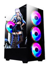 Gameload GAMELOOD GL141 Harici GeForce GTX 1660 Super Intel Core i3 10100F 16 GB Ram 512 GB SSD Tower FreeDos Masaüstü Bilgisayar