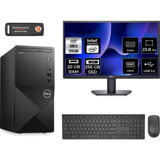 Dell Vostro 3910MT N7519VDT3910MNT316 Dahili Intel UHD Graphics Intel Core i5 12400 20 GB Ram 256 GB SSD Tower FreeDos 23.8 inç Monitörlü Masaüstü Bilgisayar + PER4 BELLEK