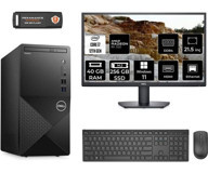 Dell Vostro 3910MT N7600VDT3910MNT1386 Harici Radeon RX 550 Intel Core i7 12700 40 GB Ram 256 GB SSD Tower Windows 11 Home 21.5 inç Monitörlü Masaüstü Bilgisayar + PER4 BELLEK