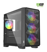 Dragos DRX6548 Harici GeForce RTX 4060 AMD Ryzen 5 5500 32 GB Ram 1 TB SSD Tower FreeDos Masaüstü Bilgisayar