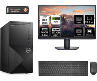 Dell Vostro 3910MT N7600VDT3910MNT2312 Harici GeForce GT 730 4 GB Intel Core i7 12700 16 GB Ram 512 GB SSD Tower FreeDos 23.8 inç Monitörlü Masaüstü Bilgisayar + PER4 BELLEK