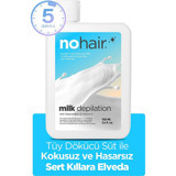 Nohair Milk Depilation Tüm Ciltler İçin Tüm Vücut Genital Bölge Erkek Tüy Dökücü Sprey 100 ml