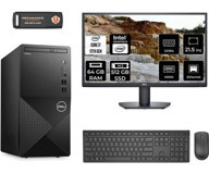 Dell Vostro 3910MT N7600VDT3910MNT347 Dahili Intel UHD Graphics Intel Core i7 12700 64 GB Ram 512 GB SSD Tower FreeDos 21.5 inç Monitörlü Masaüstü Bilgisayar + PER4 BELLEK