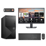 Dell Vostro 3910MT N7600VDT3910 Harici GeForce GTX 1650 Intel Core i7 12700 64 GB Ram 256 GB SSD Tower Windows 11 Pro 23.8 inç Monitörlü Masaüstü Bilgisayar