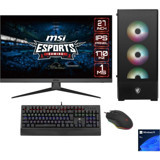 Go Gamer GG575DX Harici GeForce RTX 4060 Ti Intel Core i7 14700KF 32 GB Ram 2 TB SSD Tower Windows 11 Pro 27 inç Monitörlü Masaüstü Bilgisayar