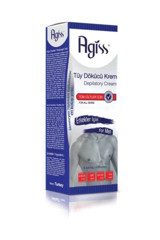 Agiss Tüm Ciltler İçin Tüm Vücut Genital Bölge Erkek Tüy Dökücü Sprey 100 ml