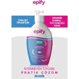 Epify Tüm Ciltler İçin Tüm Vücut Genital Bölge Kadın Tüy Dökücü Sprey 250 ml